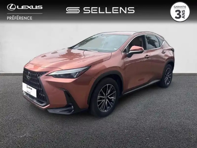 Lexus Nx 450h+ luxe 4wd my25