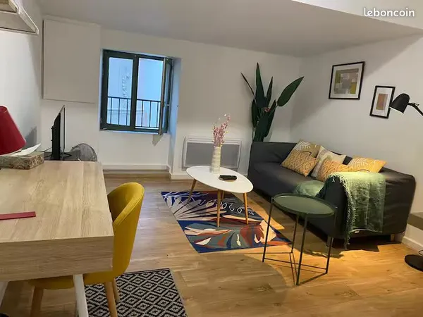 Duplex meublé centre Ecusson