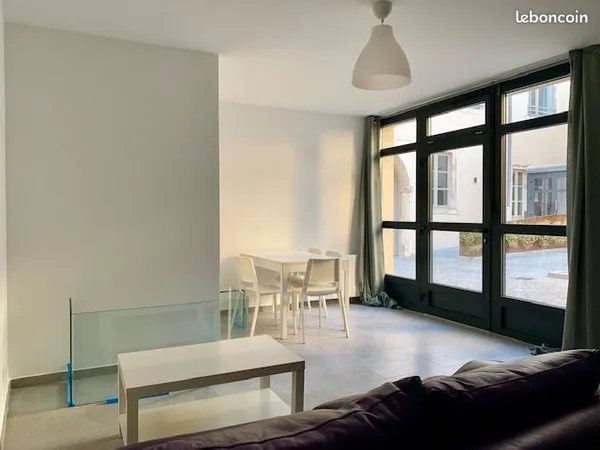 Duplex 2 pièces 47 m²