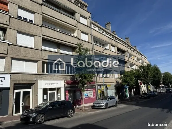 Appartement 3 pièces 44 m²