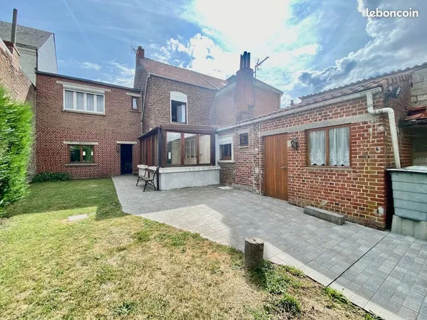 Maison 8 pièces 115 m²