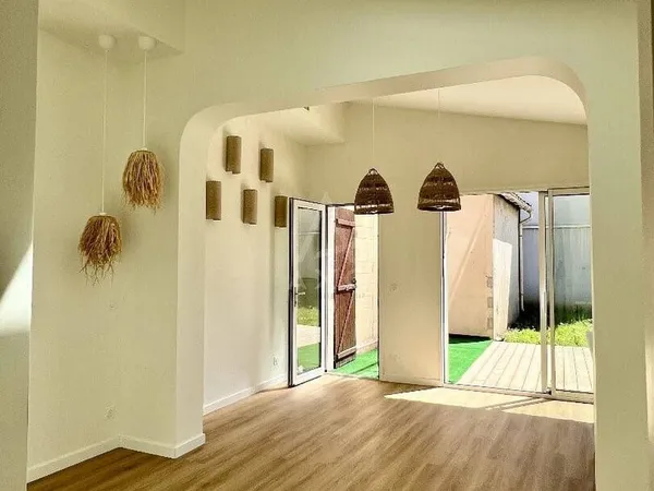 Maison de plain-pied 3 pièces 55 m²