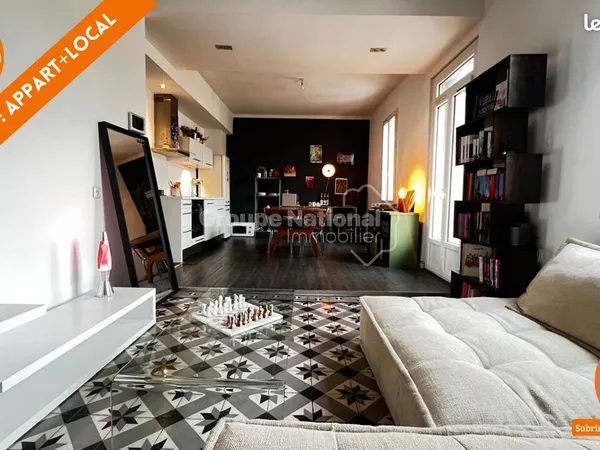 Maison de ville 3 pièces 73 m²