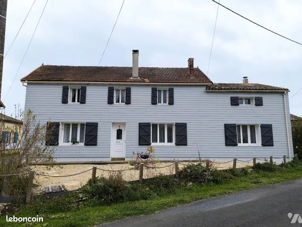 Maison en pierre rénovée 163m² • Grande Grange 200m² • DPE B • Aucun travaux