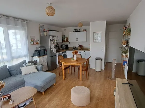 Appartement 3 pièces de 65,6 m²