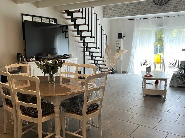 Loue maison type loft 2 pièces
