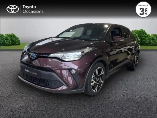 Toyota C-Hr 1.8 hybride 122ch design pack techno