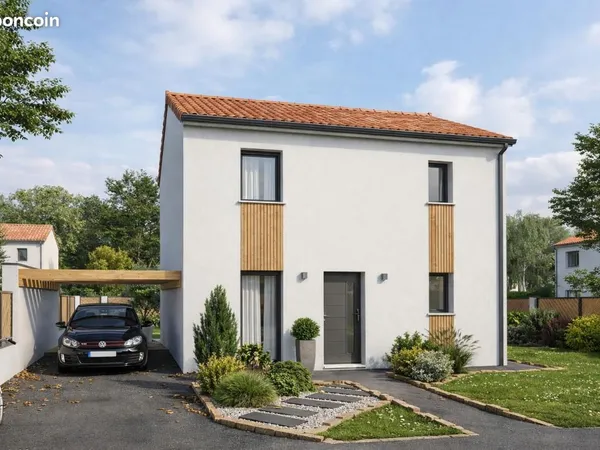 Maison 4 pièces 90 m²