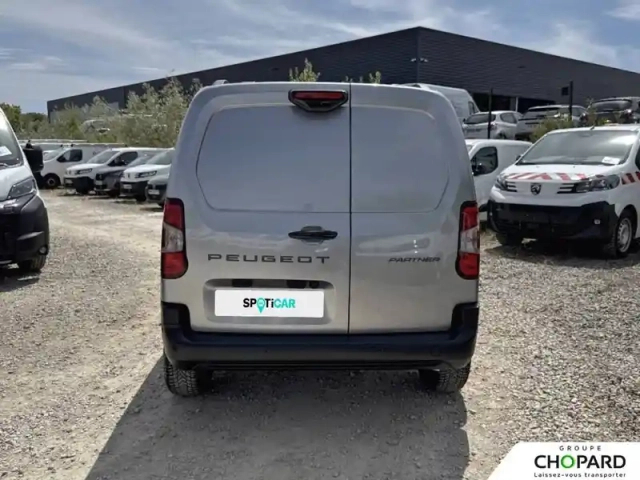 Peugeot Partner fgn diesel 100 ch m manuelle — photo 29