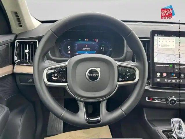 Volvo Xc90 t8 awd 310 + 145ch ultra style chrome geartronic touvrant siege chauf volant chauf camera — photo 12