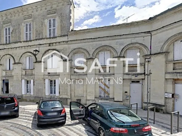 Immeuble Centre Ville Libourne 143m2