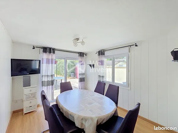 Maison 5 pièces 114 m²