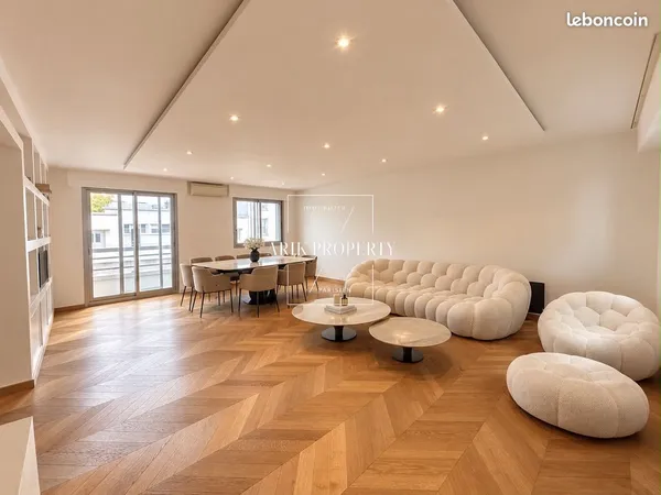 Appartement 4 pièces 112 m²