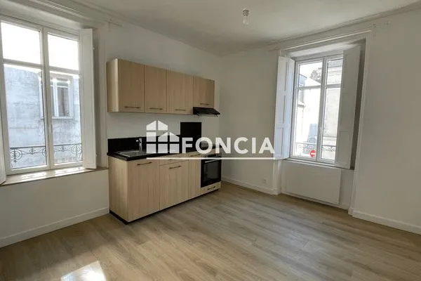 Appartement 2 pièces 33 m²