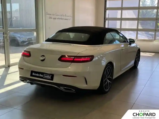 Mercedes Classe E cabriolet 220 d 9g-tronic — photo 168