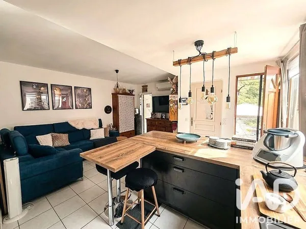 Maison de plain-pied 3 pièces 51 m²