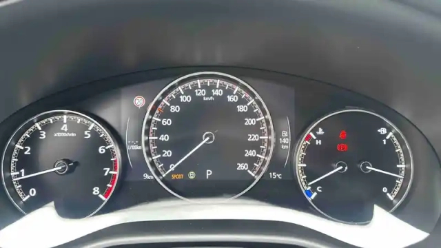 Mazda Mazda3 5 portes 2.5l e-skyactiv-g m hybrid 140 ch bva6 — photo 22