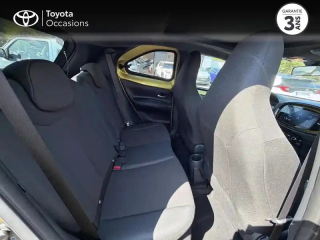 Toyota Aygo X 1.0 vvt-i 72ch air collection s-cvt my23 — photo 15