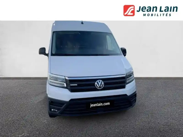 Volkswagen Crafter e- van 35 l3h3 136 ch bva — photo 3