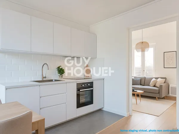 Appartement à vendre de 4 pièces de 75.3 m²