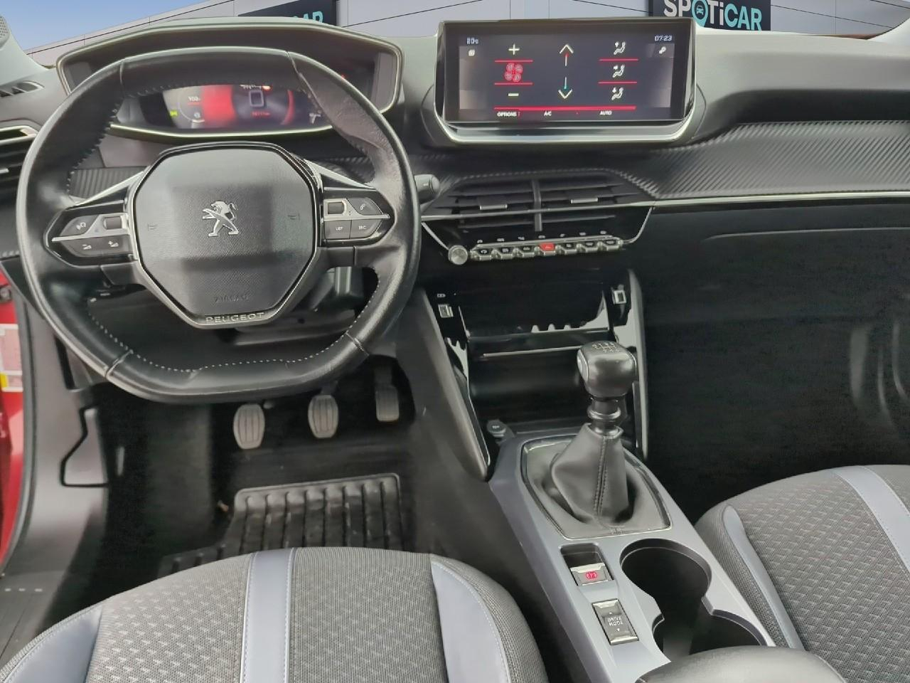 Peugeot 2008 puretech 130 s&s bvm6 allure — photo 8