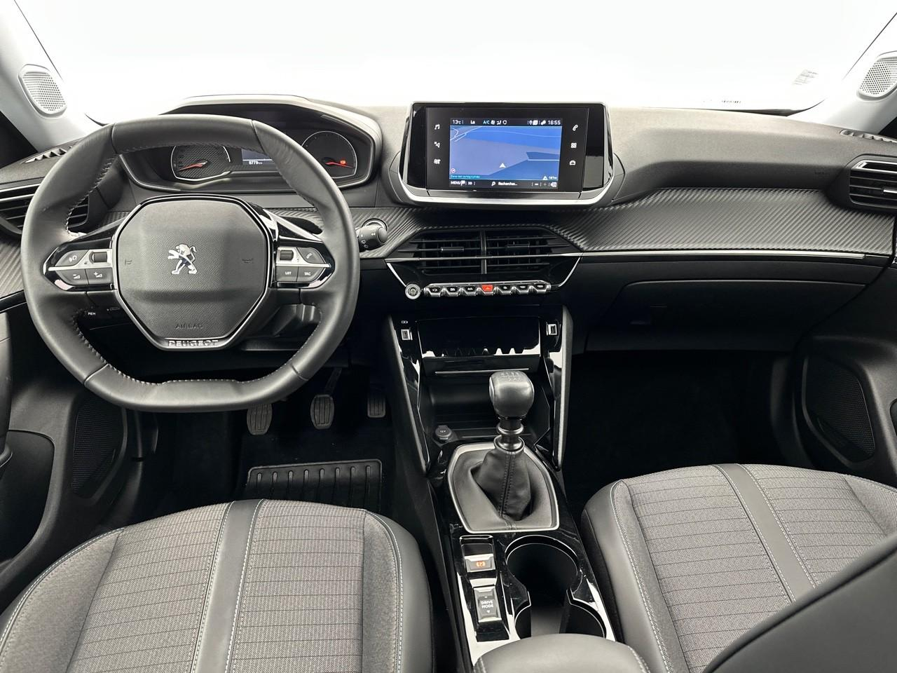 Peugeot 2008 puretech 100 s&s bvm6 allure — photo 11