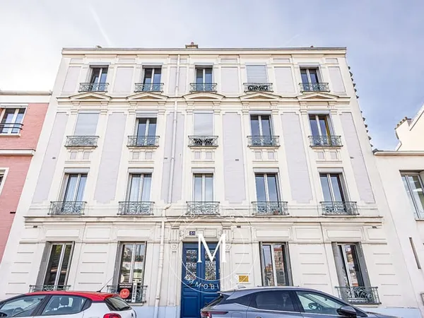 Appartement Montrouge 2 pièces 42.80 m2
