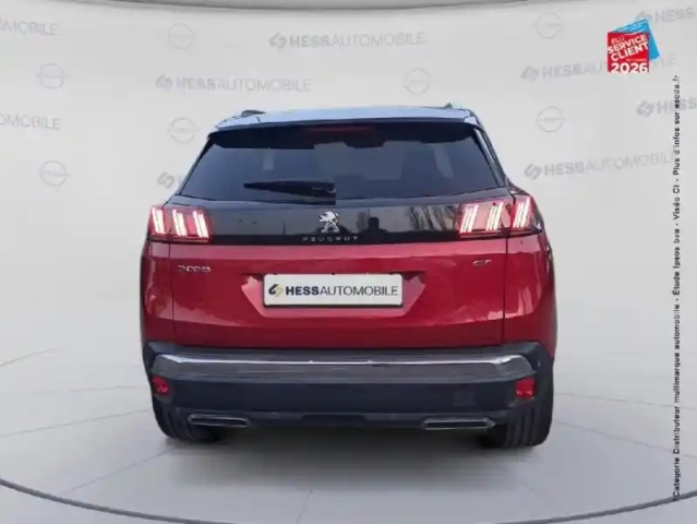 Peugeot 3008 1.5 bluehdi 130ch s&amp;s gt — photo 7