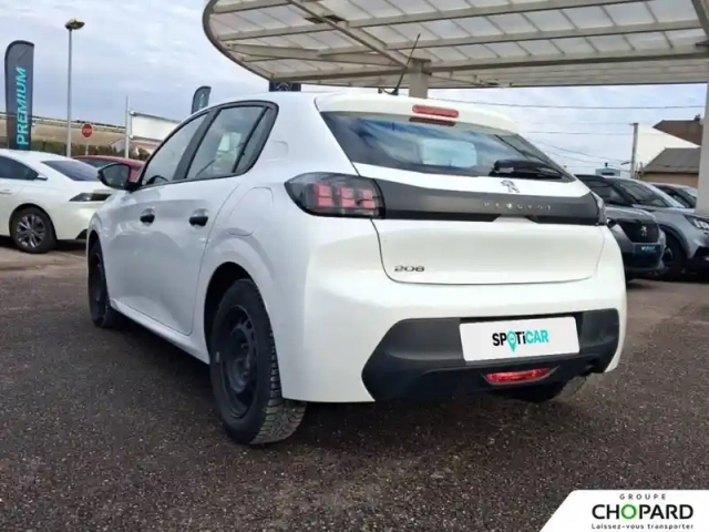 Peugeot 208 puretech 75 s&amp;s bvm5 — photo 4