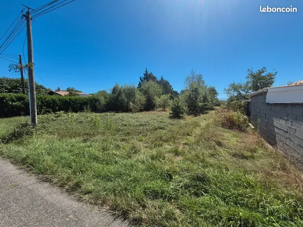 Terrain à vendre