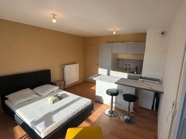 Studio 26m² Terasse