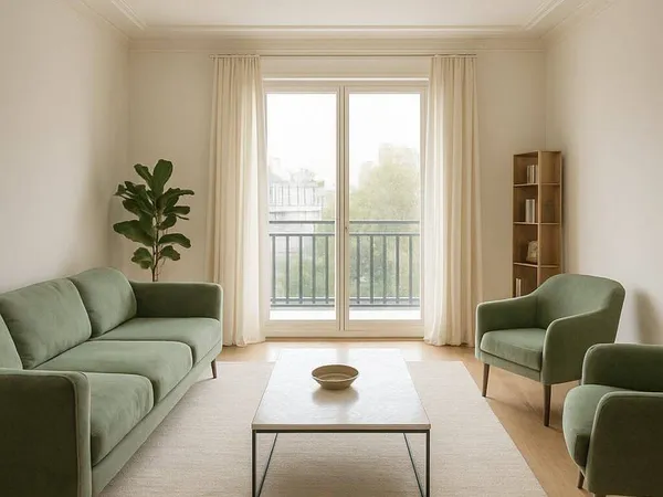 Appartement 3 pièces 64 m²