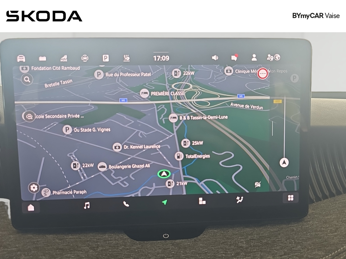 Skoda Superb Combi 1.5 TSI 204 ch PHEV DSG6 — photo 16