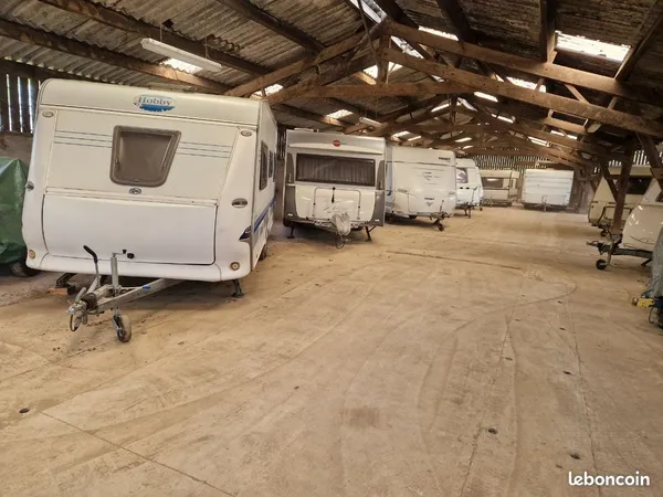 Hivernage Caravane
