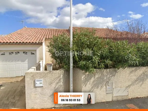 Maison de plain pied 4 pièces 97 m²