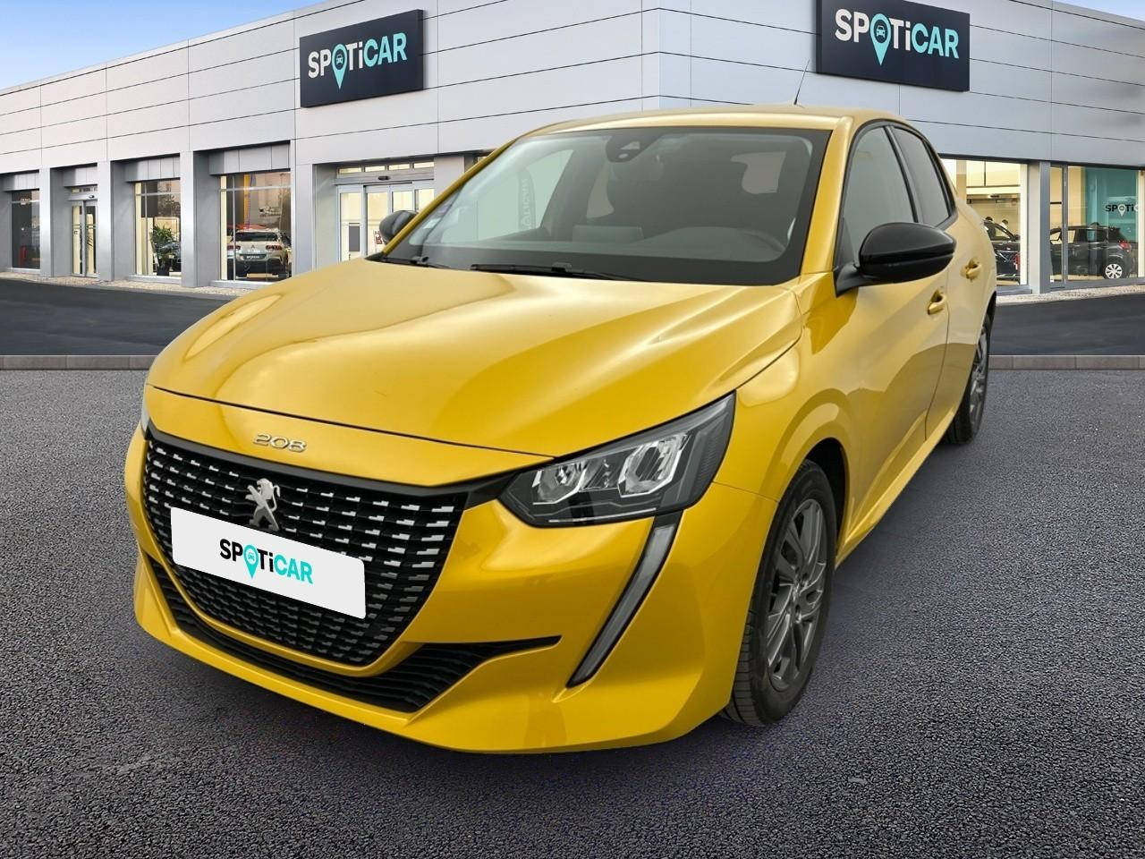 Peugeot 208 puretech 75 s&s bvm5 style — photo 1