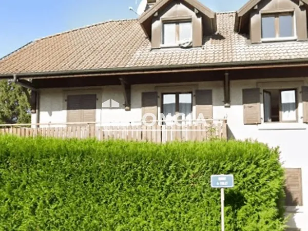 Appartement 2 pièces avec cave et parking
