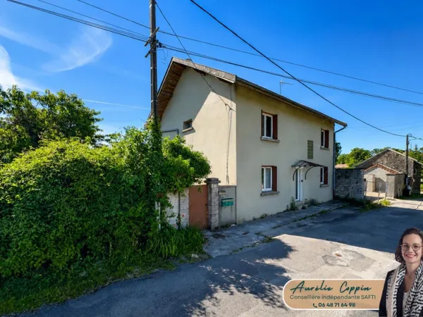 Maison familiale 160 m² et terrain constructible
