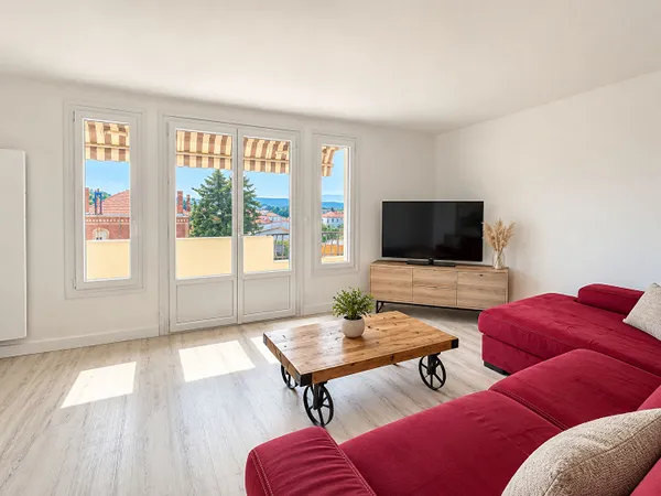 Appartement 3 pièces 63 m²