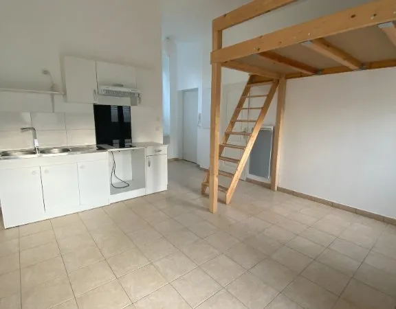 Studio Ballainvilliers 28.64m²