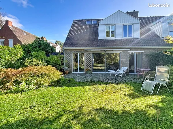 Maison 6 pièces 118 m²