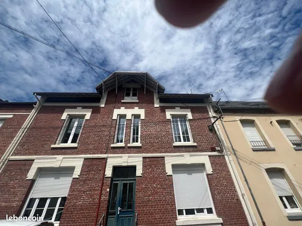 A LOUER - Maison de caractère 180m2 - centre ville de Ham