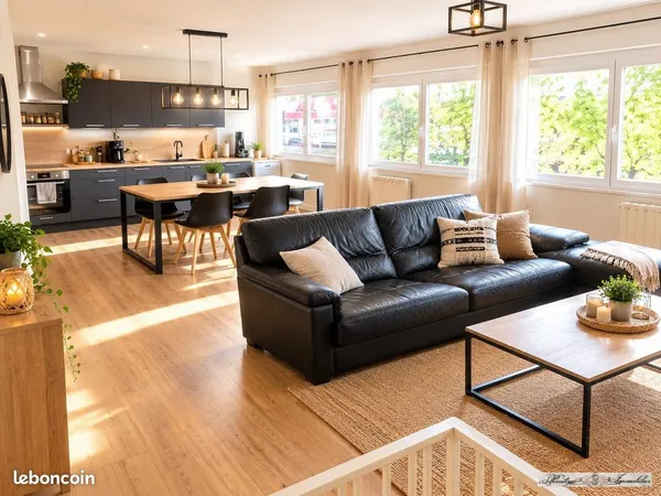 Appartement 3 pièces 73 m²