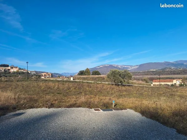 Terrain 622 m² Aubignosc