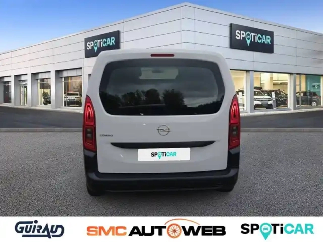 Opel Combo cargo m 650 kg puretech 110 s&amp;s bvm6 — photo 26