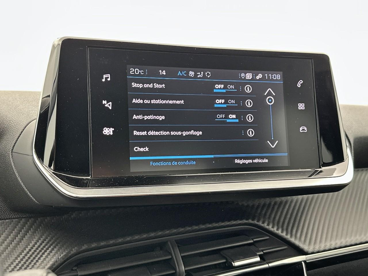 Peugeot 208 puretech 100 s&s bvm6 allure — photo 24