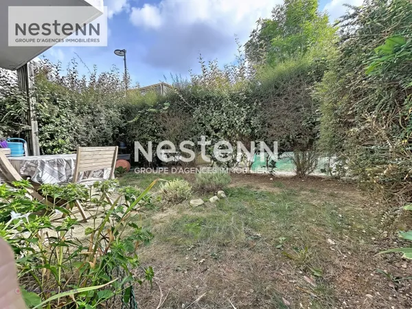 Appartement Mery Sur Oise 2 pièces 42 m2 avec JARDIN de 44m² et PARKING