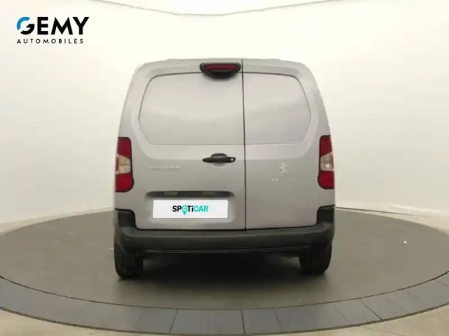 Peugeot Partner fourgon standard 650 kg bluehdi 100 s&amp;s bvm6 — photo 5