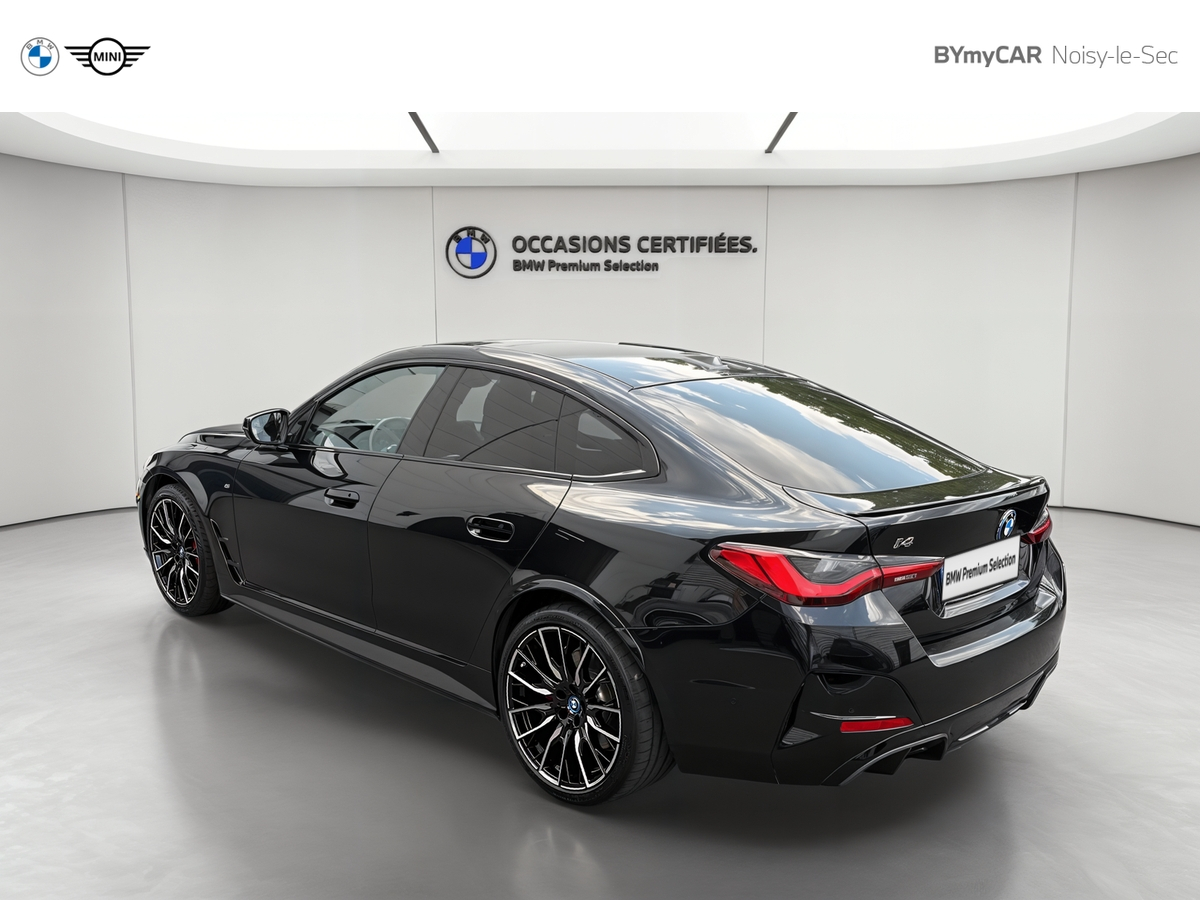 BMW i4 M50 544 ch BVA — photo 3