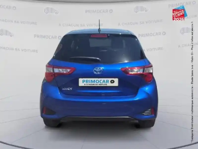 Toyota Yaris 69 vvt-i design 5p — photo 8